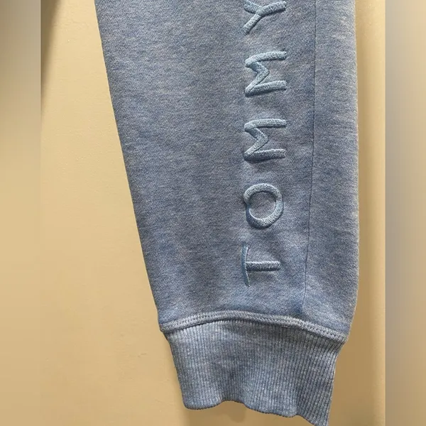 Women's Light Blue Drawstring Sweatpants Joggers - Small - Image 8