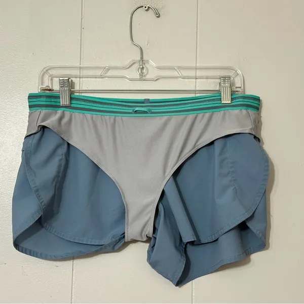 Patagonia Strider Pro 3” Running Shorts Blue Women’s M Trail Running - Image 5