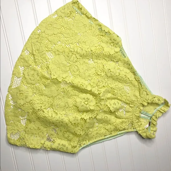 NWT Free People Sweet Meadow Dreams Lace Top - Image 2