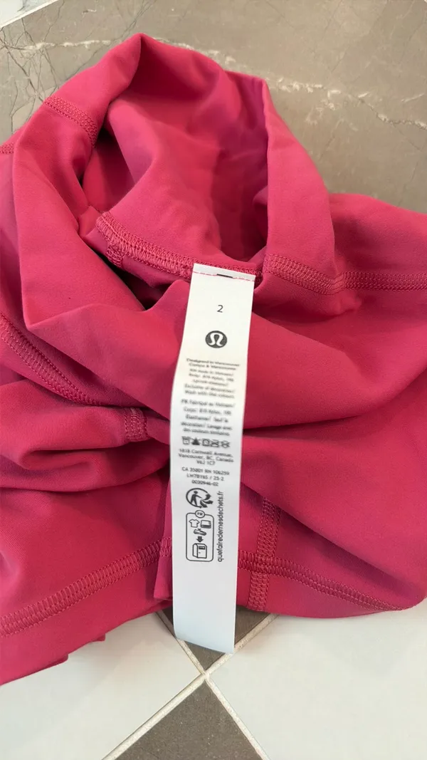 Lululemon Align Shorts 4" - Image 3