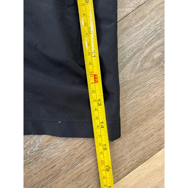 Lululemon Black Athletic Shorts Size S Small  Lightweight Running - Image 6