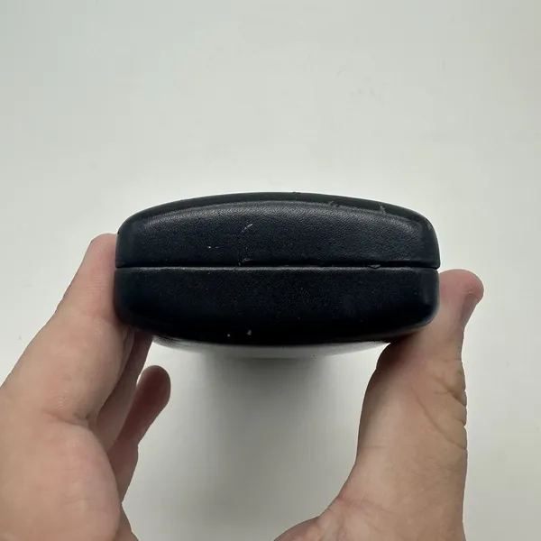 Ralph Lauren Glasses Case Black Leather Hard Clamshell Eyeglasses Case - Image 3