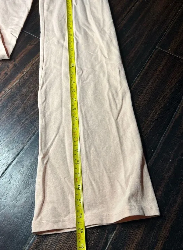 Yoga legging gym Pilates Los Angeles Apparel flare leg basic loungewear - Image 3