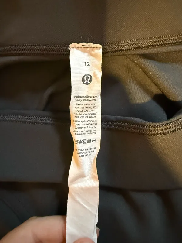 Lululemon Wunder Train Aerobic Tights - Image 2