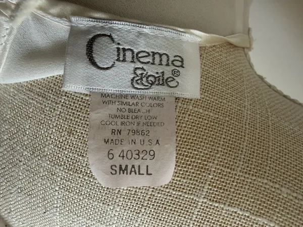Cinema Blouse White - Image 3