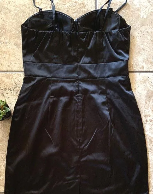 Forever 21 Satin Dress - Image 4