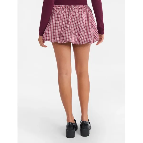 No Boundaries Bubble Hem Mini Skirt, size XS (0-2) - Image 8