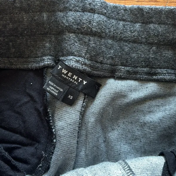 Twenty track pants Gray Size XS - Image 2
