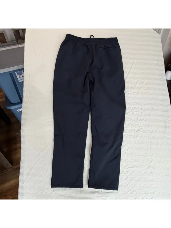 Pull On Lined Winter Snow Outdoor Pant Size Medium #260432 Black - Image 7