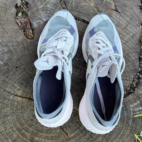 Nike Jordan Delta Low 3 Canyon Purple/Light Soft Pink Mens Shoes Size 13 - Image 6