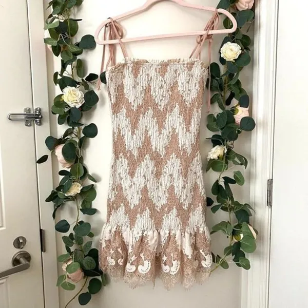 POOKIE &‎ SEBASTIAN Ruched Mini Dress NWT - Image 2