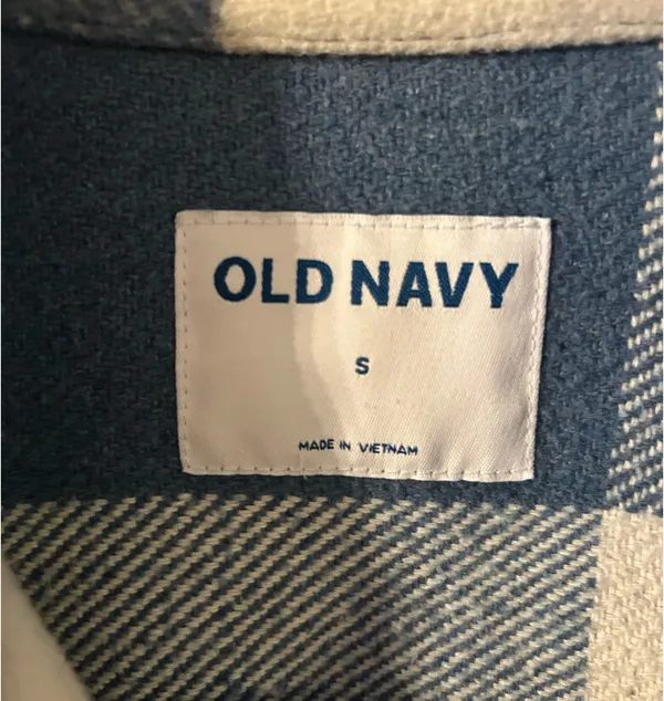 Old Navy Soft Plaid Brushed Shacket - Image 4