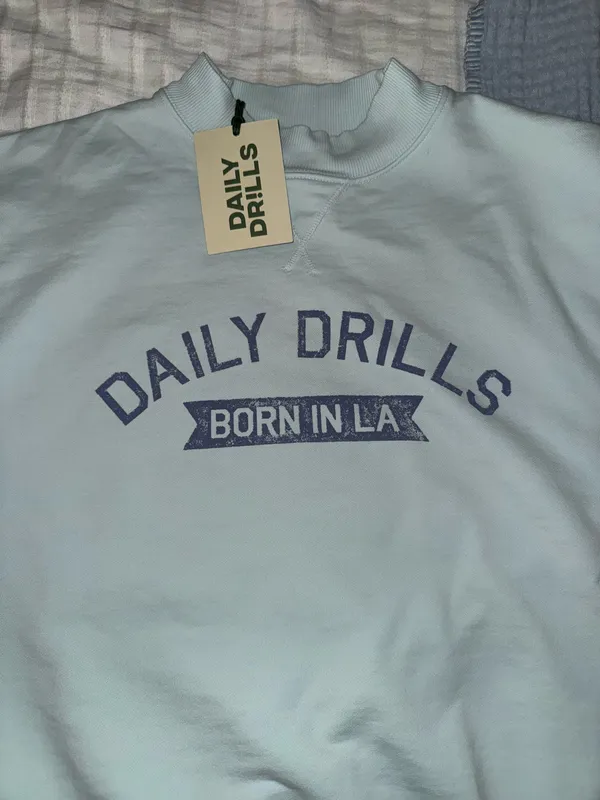 Daily Drills Sweatshirt Oversized - Image 2
