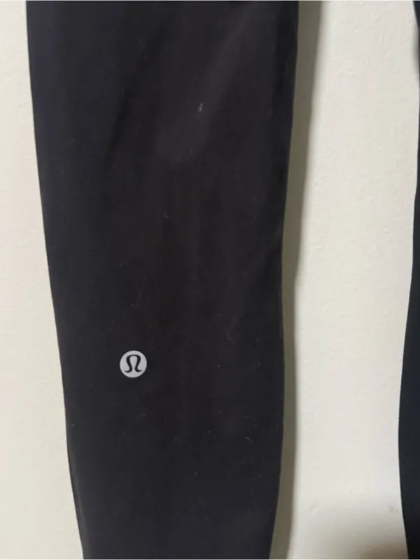 Lululemon Wunder Train High-Rise Crop 23" Black Size 6 - Image 7