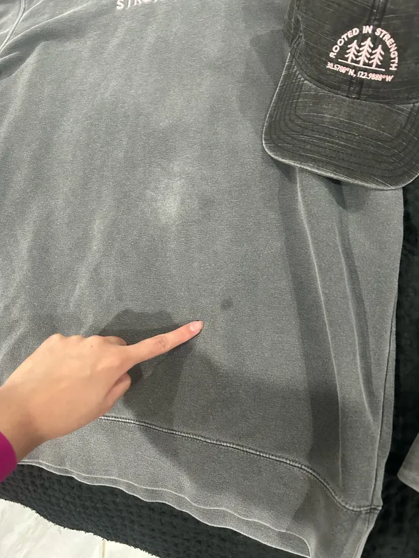 KKFit strong roots long sleeve sweater and cap - Image 3