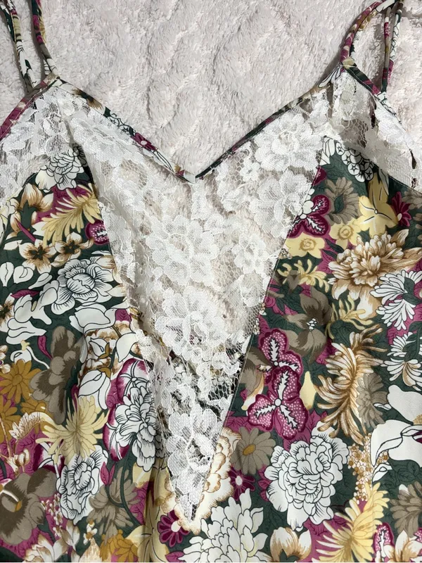 Victoria's Secret Vintage slip dress medium - Image 2
