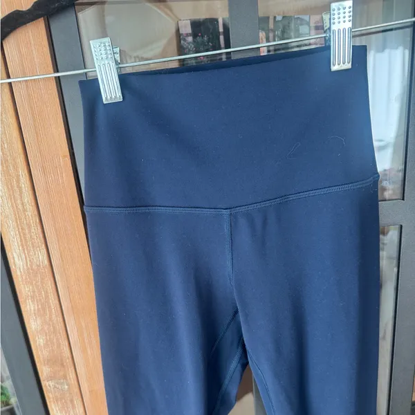 Lululemon Align leggings Pant 28" True Navy high waisted rise - Image 3