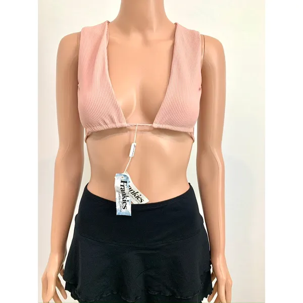 Frankies Bikinis XS Shea ribbed bikini top SW2 3423 - Image 6