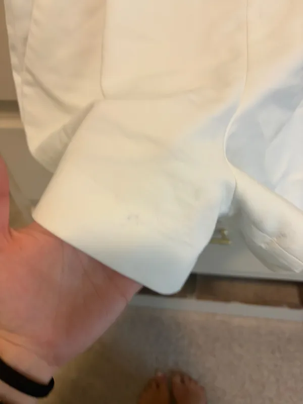 Zara White Shorts - Image 4