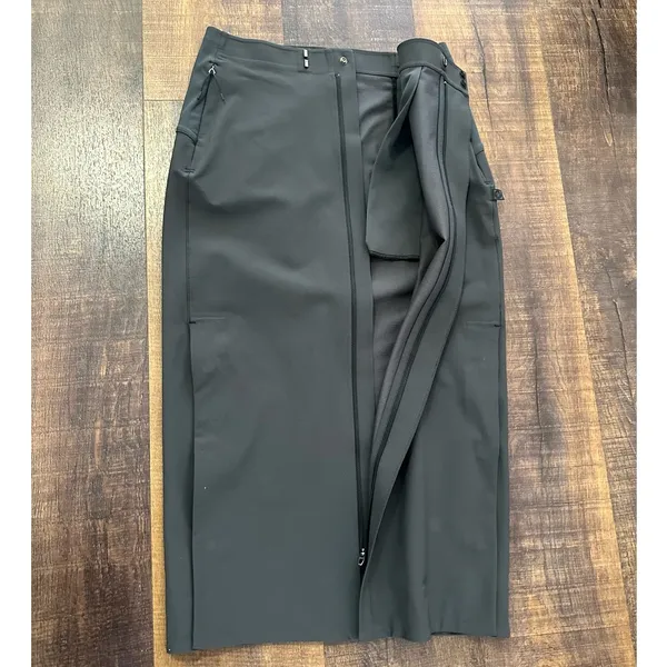 Lululemon The Lab Convertible Snap Skirt Black Size 4 - Image 8