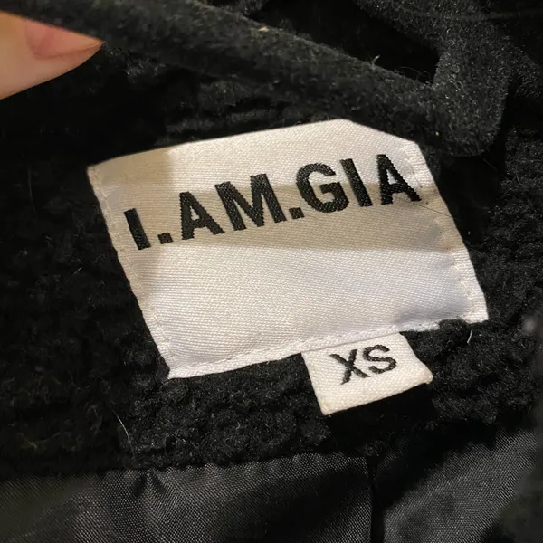 I am gia Sherpa Jacket - Image 2