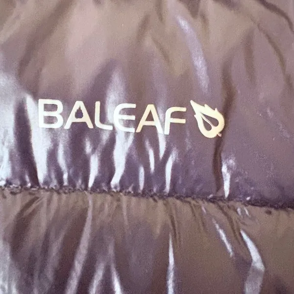 Baleaf blue puffer jacket with Purple Size M - Image 2
