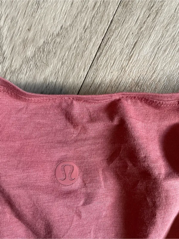 lululemon athletica Rose Pink Long-Sleeve Boatneck Top - Image 3