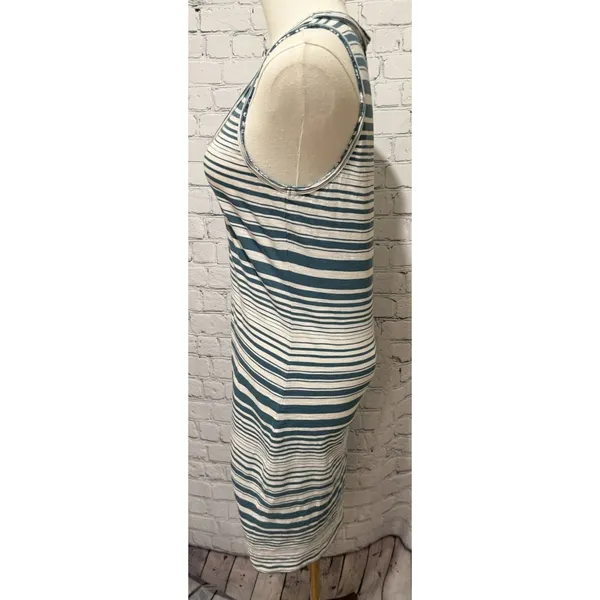 Relax by Tommy Bahama striped tank Cotton Sleeveless dress Size XS - Image 3