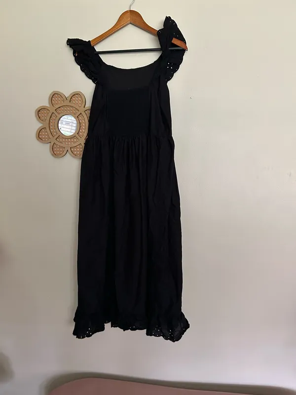 Maurice’s black maxi dress (L) - Image 5