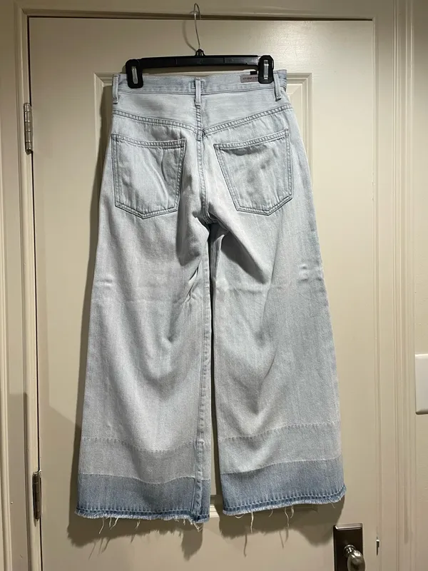 Citizens of Humanity Mid-Rise Wide Leg Jeans - Image 2