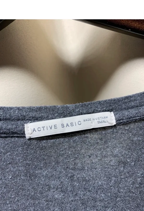 Active Basic Long Sleeve Top - Image 2