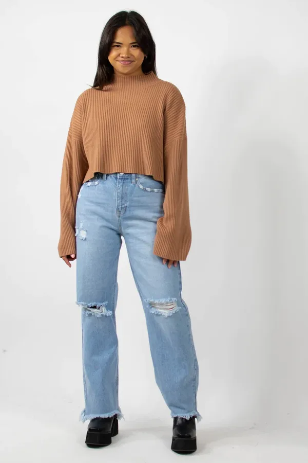 Grey Bandit Sweater - Image 2