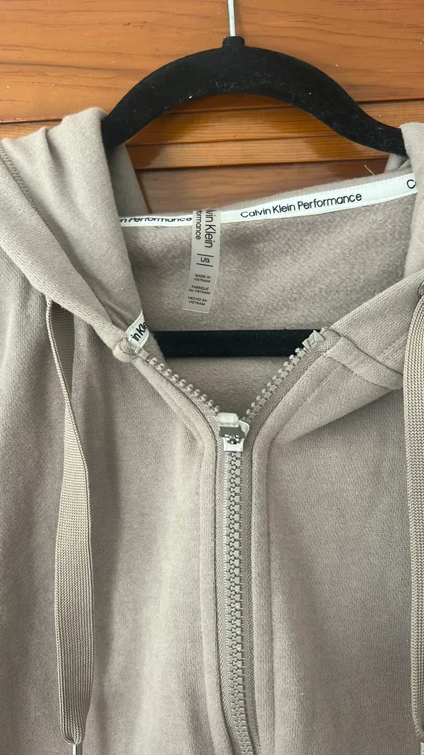 Calvin Klein Full-Zip Fleece - Image 2