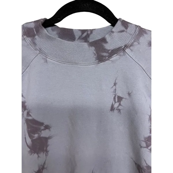 Lululemon Ready to Roll Crew Shibori Gris Magnum Women’s‎ Size 6 - Image 3