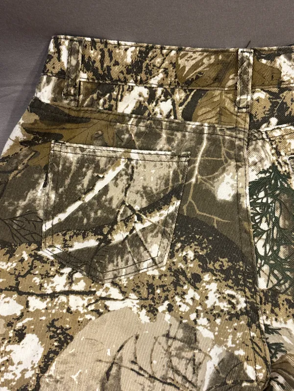 Womens/ juniors Camouflage fashion/ Hunting Pants small trendy camo - Image 3