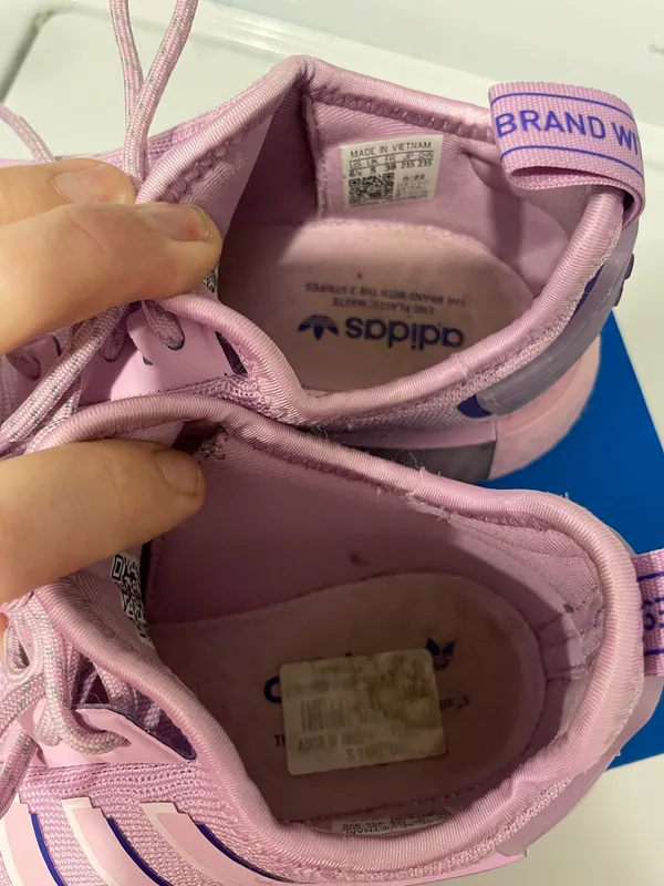 Adidas Shoes Running Women’s Lavender/Purple - Image 2