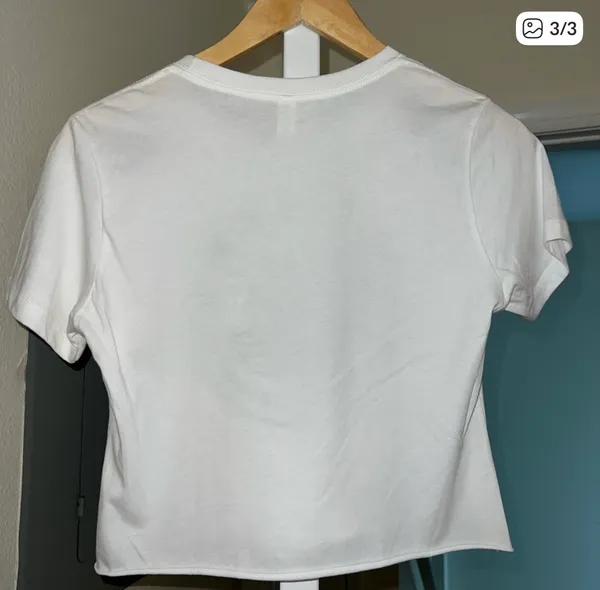 White Claw St. Patrick's Day Irish Crop Tee - Image 3