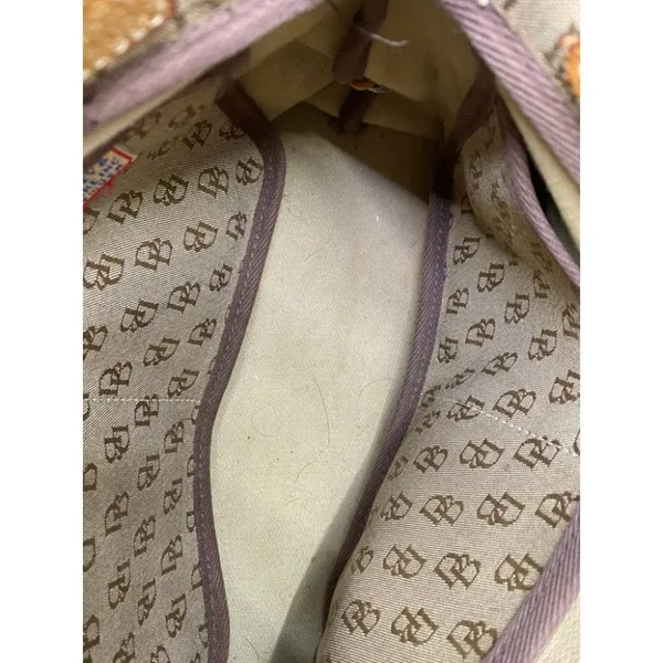 DOONEY & BOURKE Tan Brown Mini Bag - Image 12