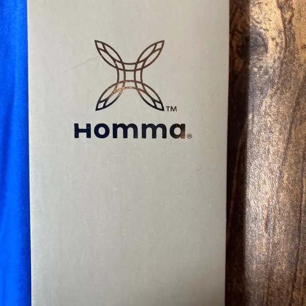 NWT Homma Seamless Leggings Sz XL High Waist Compression Slimming Blue - Image 2