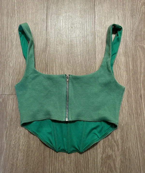 Green Corset Stop - Image 4