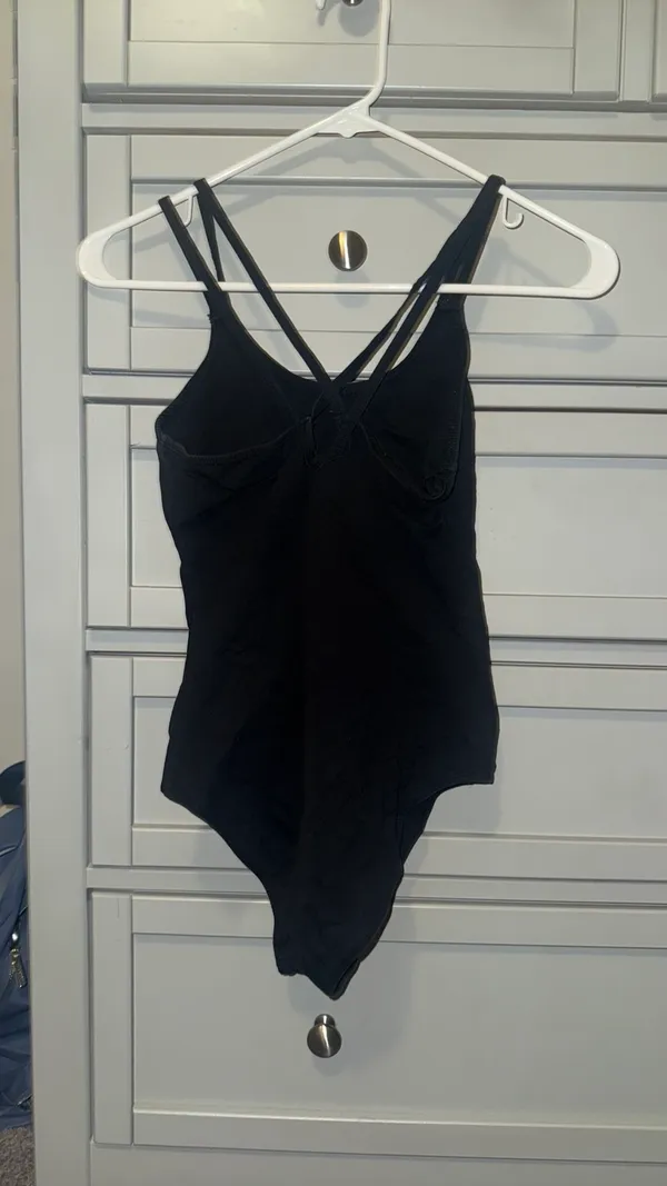 Dance Leotard Black Size M - Image 2