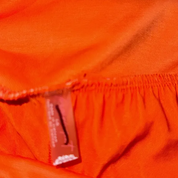 NWOT Free People Movement X Free People Victory Harem Pants Orange - Image 9