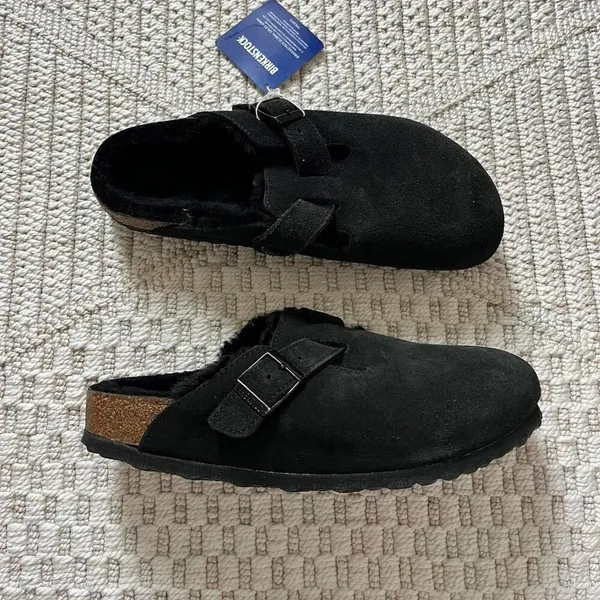 Birkenstock Boston Shearling Clogs - Image 2