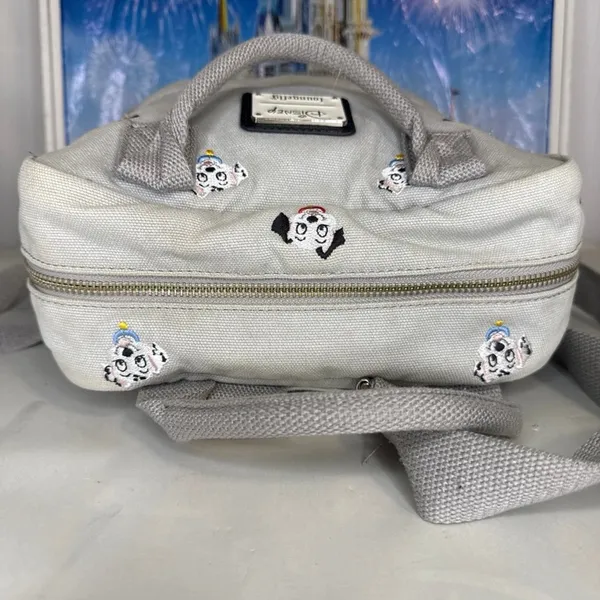 Disney Loungefly 101 Dalmatians embroidered canvas mini backpack - Image 5