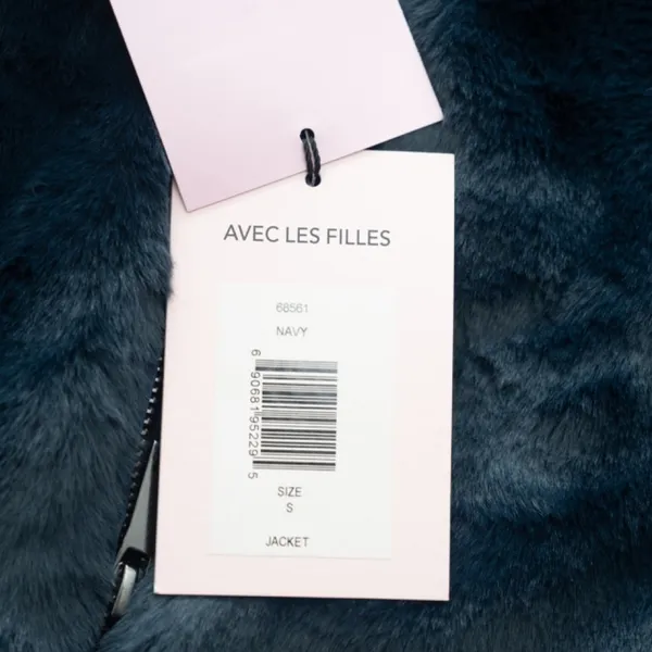 Avec Les Filles‎ - Faux Fur Teddy Bear Jacket - Image 4