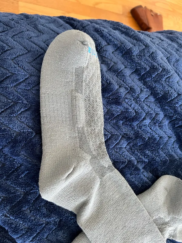 Patagonia wool& merona blend high crew sock - Image 6