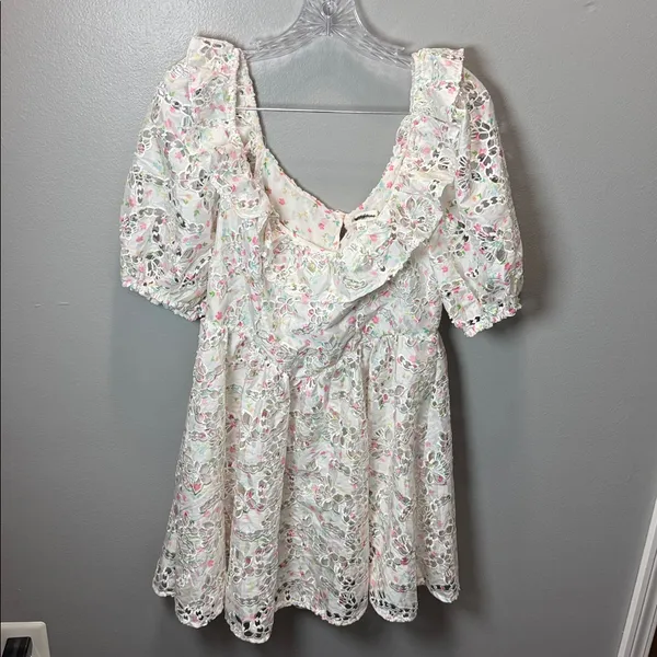 For Love and Lemons‎ Women's Magnolia Mini Dress Size Large - Image 3