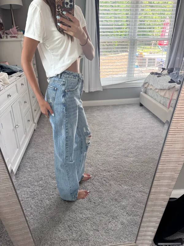 Shein Baggy Jeans High-Waisted - Image 6