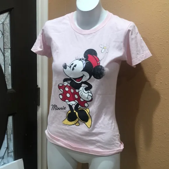 Disney Minnie Mouse pink T-shirt - Image 3