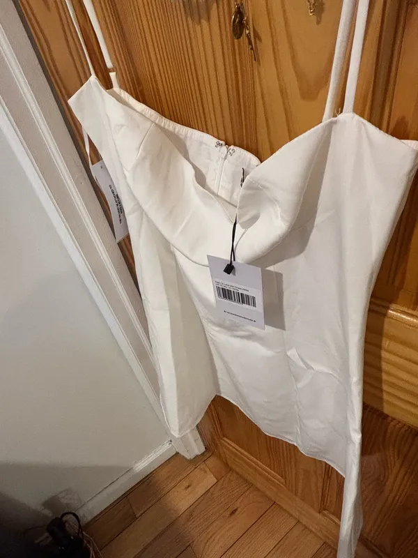 Princess Polly White Dress - Image 3